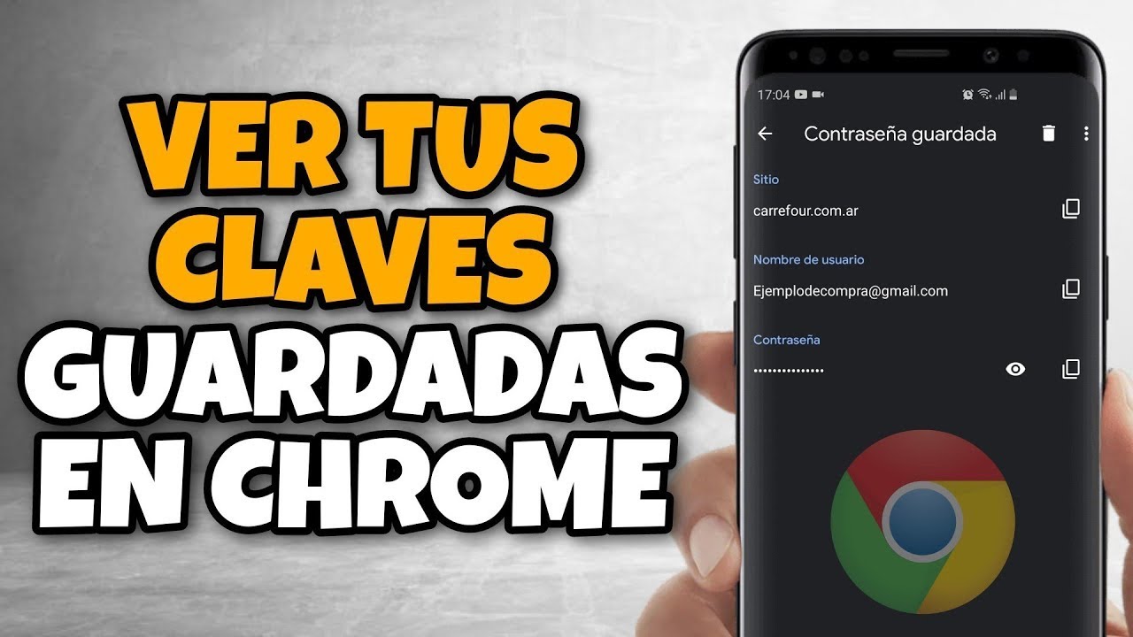 Como ver las CONTRASEÑAS guardadas en Google Chrome y usarlo de GESTOR DE CLAVES | TecTips