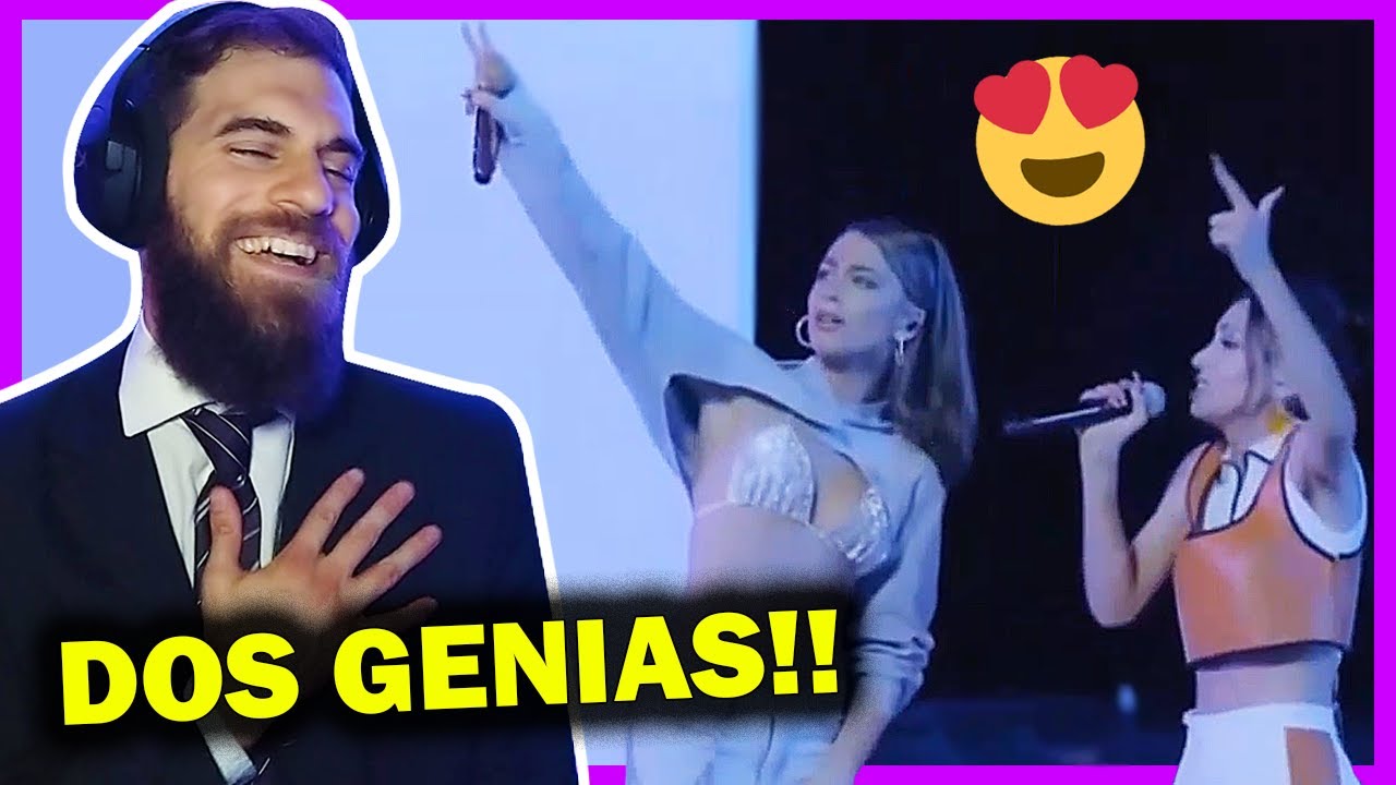 HIGH REMIX en VIVO ❤✨ Maria Becerra x TINI [ REACCIÓN Mark Miranda ]