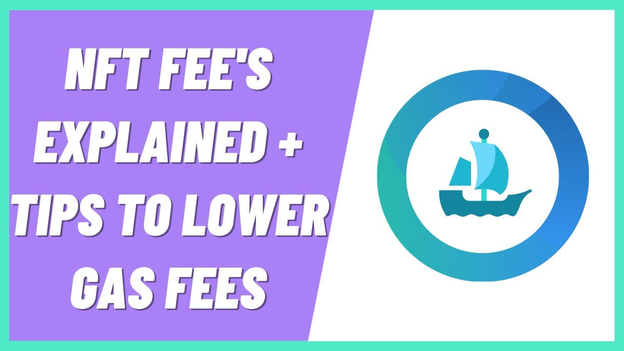 OpenSea NFT Fees Explained + Tips to Lower Gas Fees | OpenSea Tutorial