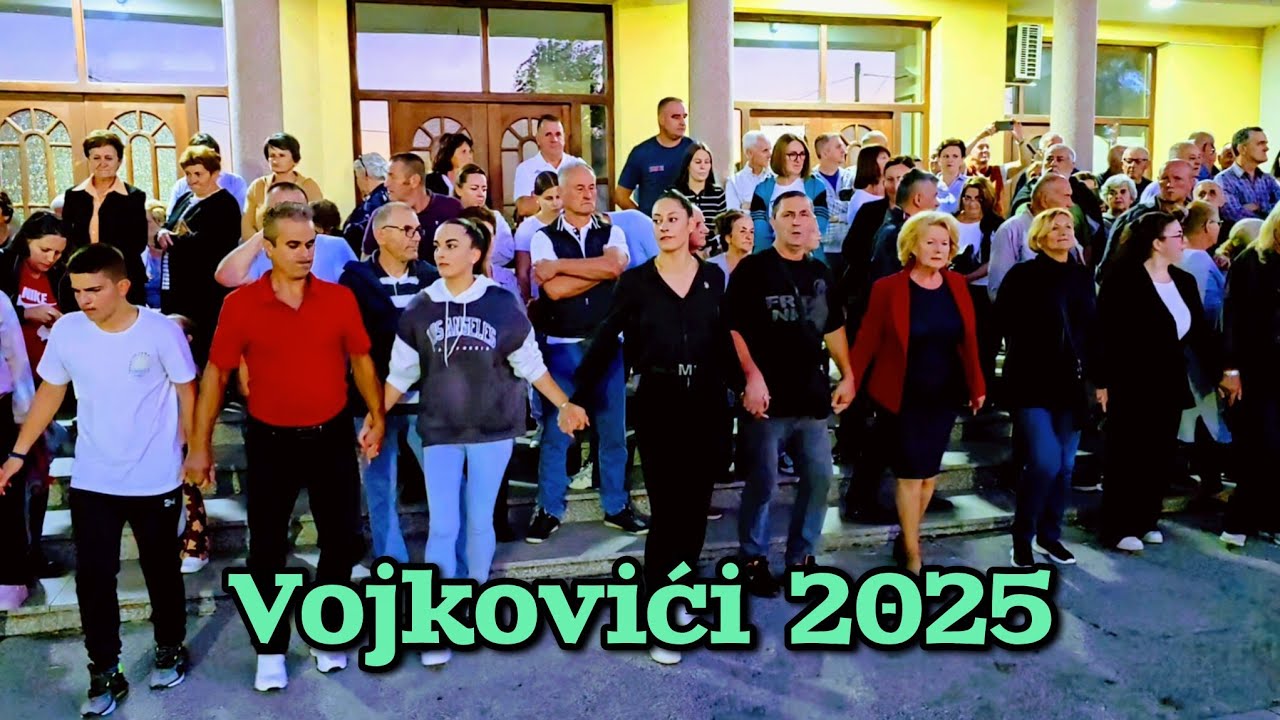 Ovo kolo nije za slabe noge ✨ - Vojkovići, Istočno Sarajevo 31.08.2025. - 🎻🎹 Goci Bend.