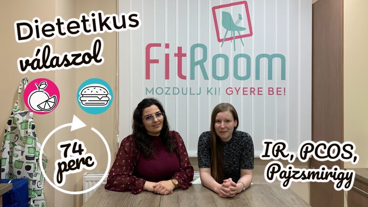 IR, PCOS, Pajzsmirigy - Dietetikus válaszol