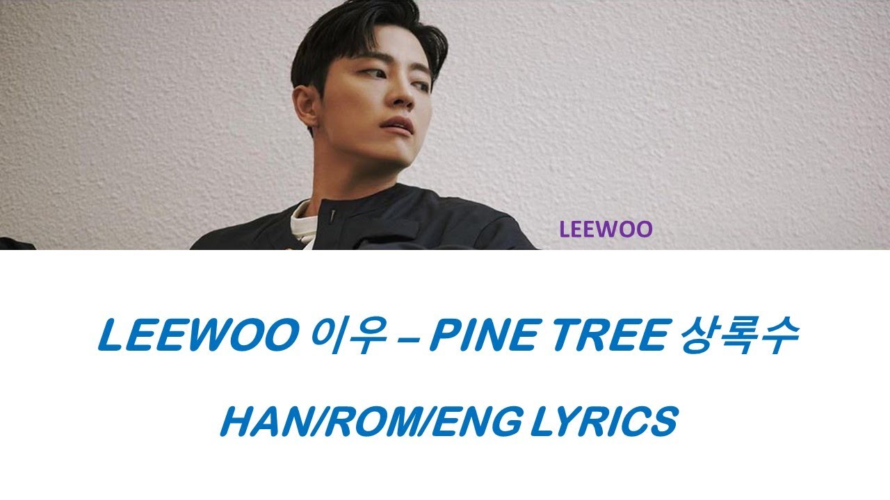 Leewoo 이우 - Pine Tree 상록수 (Han/Rom/Eng Lyrics 가사)