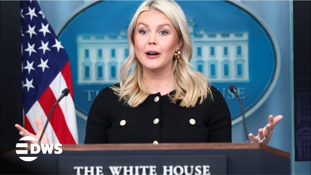 Karoline Leavitt Delivers White House Briefing on Gaza, Ukraine, Economy & Trump Strategy | AC15
