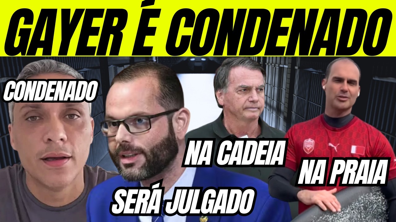 [AO VIVO] JULGAMENTO, CONDENAÇÃO E PRISÃO: EDUARDO BOLSONARO TÁ NA MIRA!