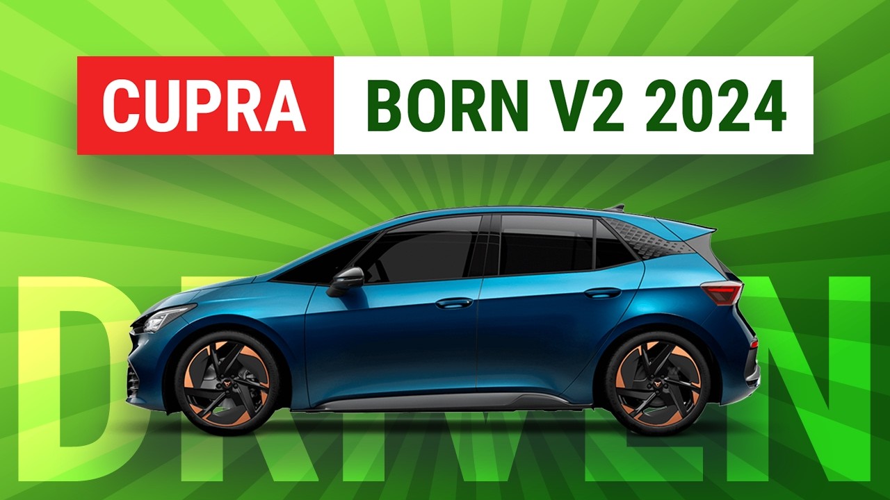 2024 Cupra Born Test Drive & Review - My EV Journey Part 1