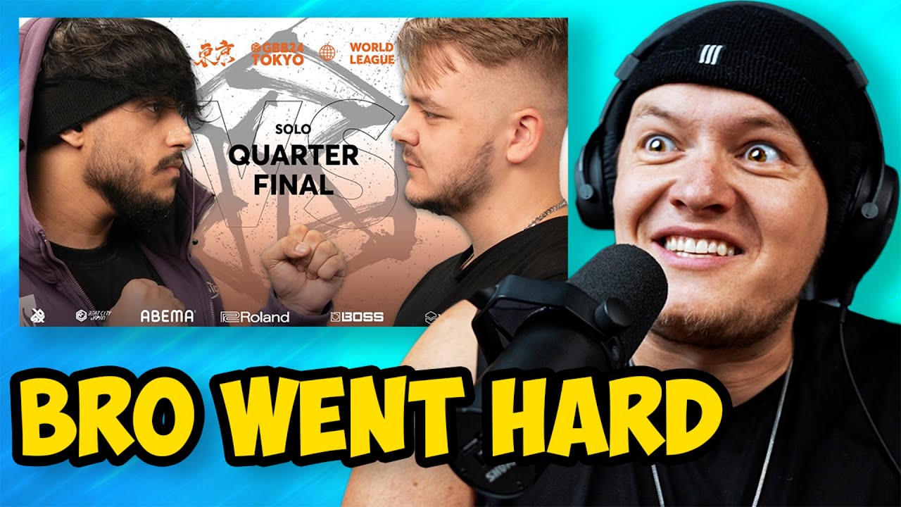 CHEZAME Reacts | ABO ICE 🇸🇦 vs REMIX 🇿🇦 | GBB 2024 | Solo Quarter Final