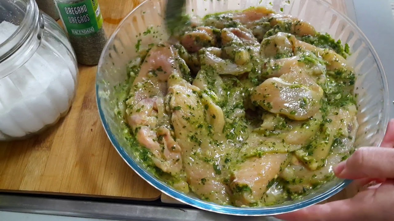 Como marinar pechuga de pollo para hacer a la plancha o a la brasa/QUEDA SÚPER JUGOSA