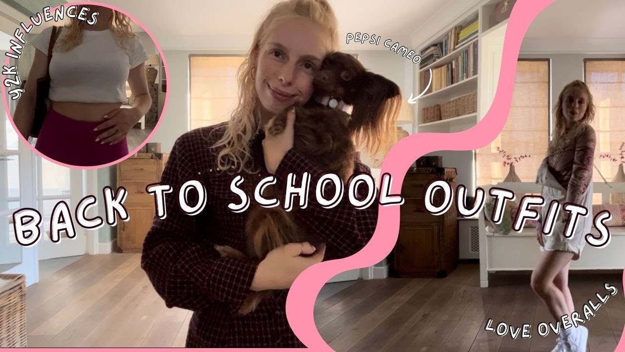 A Week Of Back To School Outfits | Style With Me