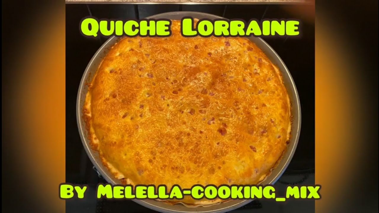 Quiche Lorraine au Thermomix ®