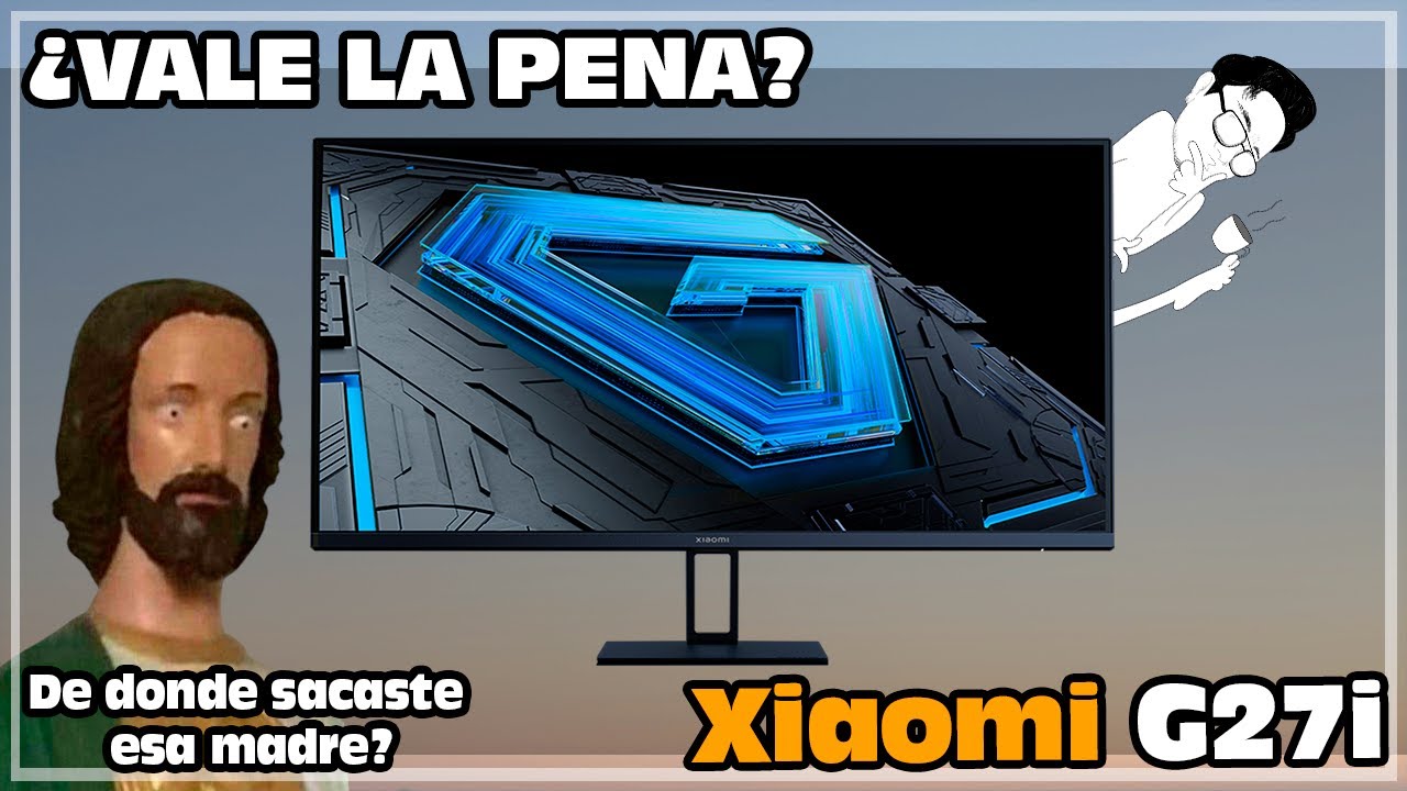 El monitor Gamer más barato de 165Hz del mercado Xiaomi G27i