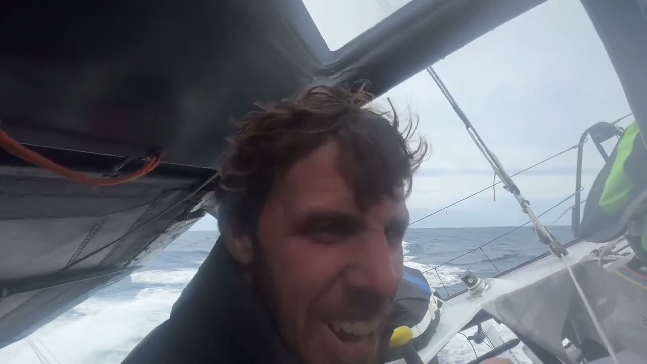 Semaine 9 sur le Vendée Globe : Cap Hornier, un rêve se réalise !