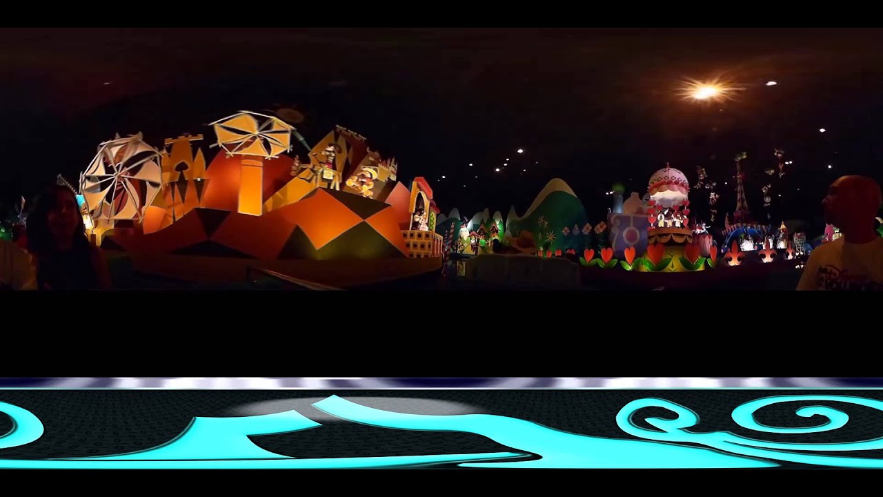Virtual Reality VR 360 Tour of It's A Small World