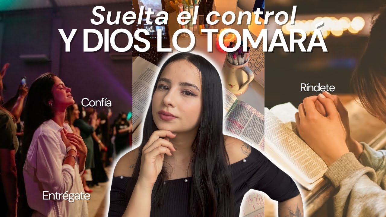SUELTA EL CONTROL y Dios lo tomará | Sofía Ospina Martínez 