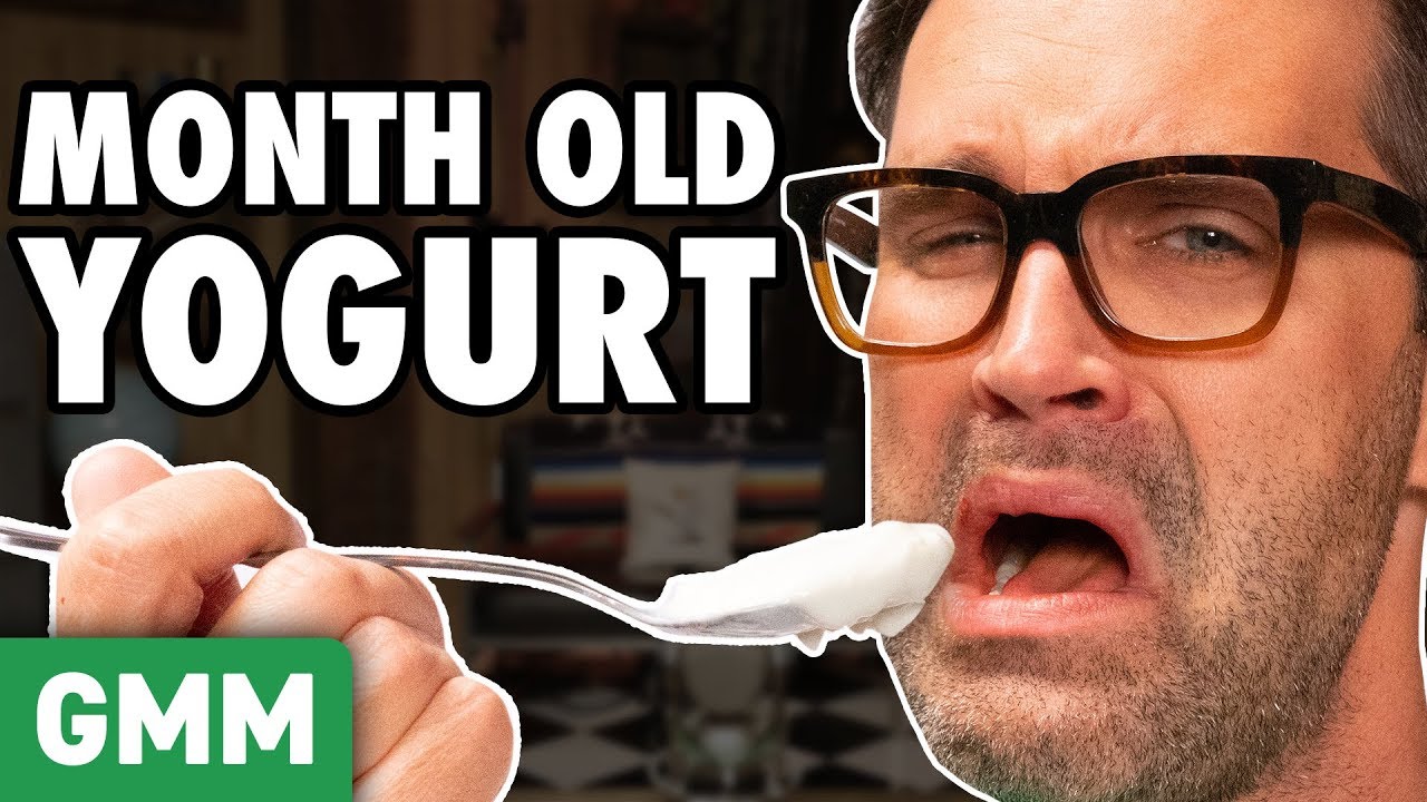 Expired Food Taste Test (EXPERIMENT)