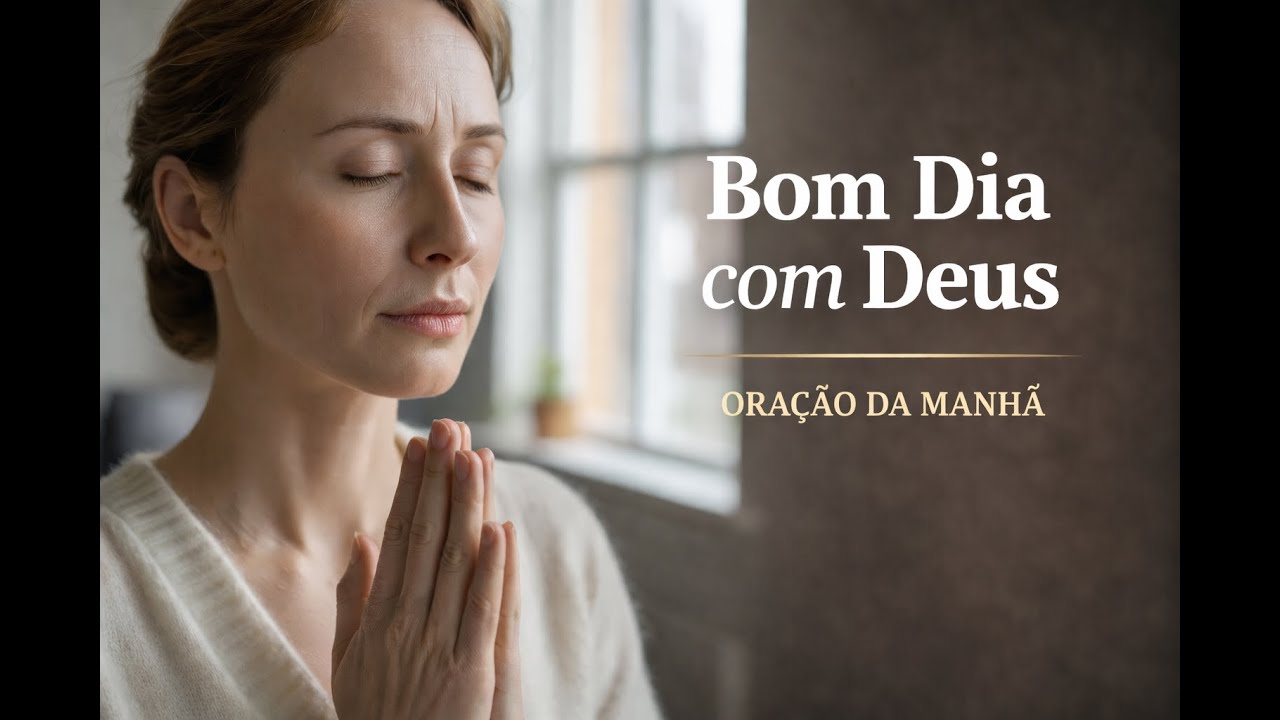 Bom Dia com Deus: Oração da Manhã para Inspirar Sua Alma