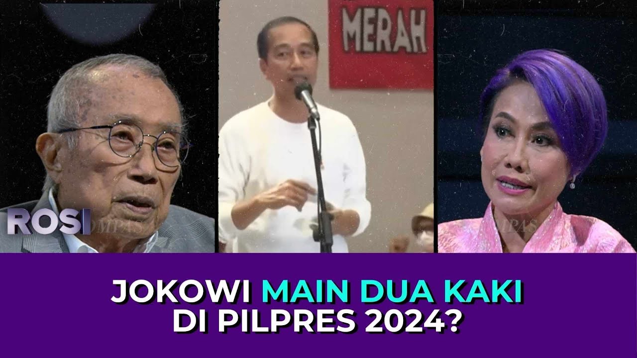 CSIS: Siapapun Pemenang Pilpres 2024, 'Orangnya' Jokowi | Rosi