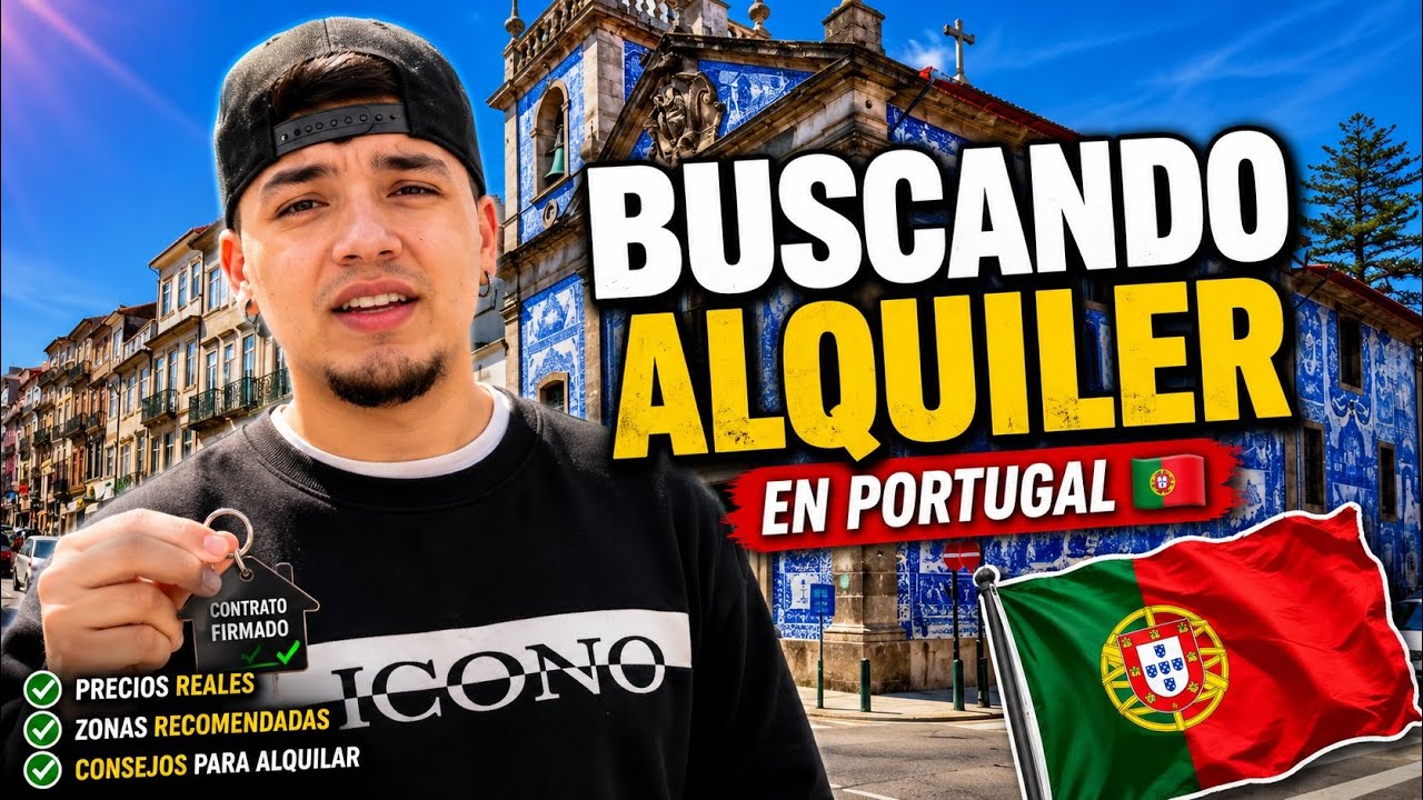 Mi experiencia buscando ALQUILER en Porto, Portugal