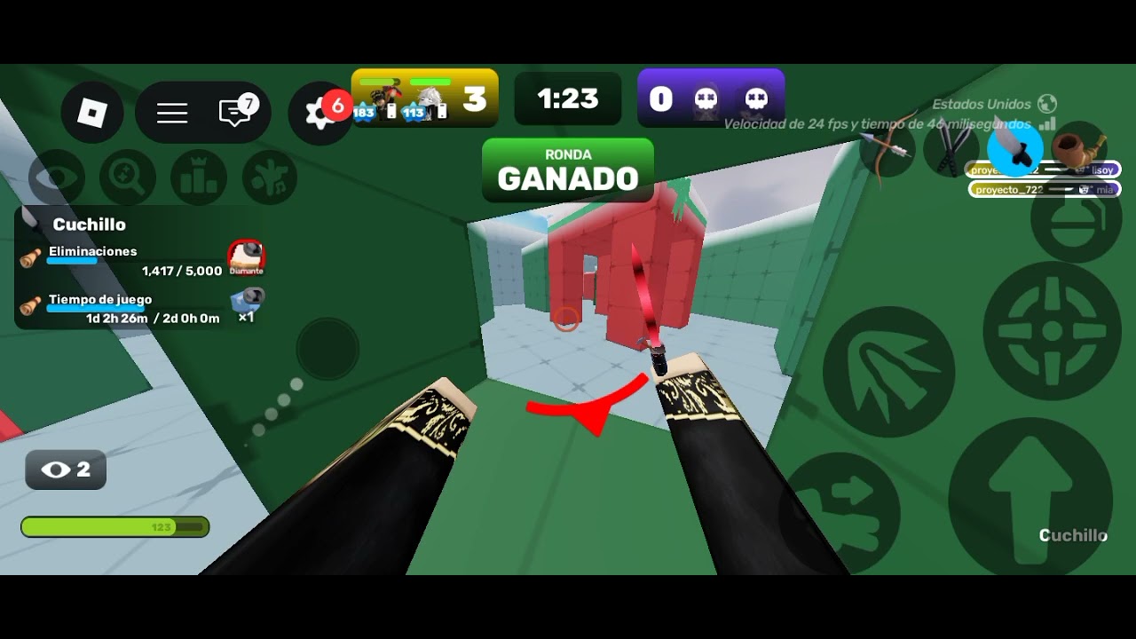 Jugando rivals 