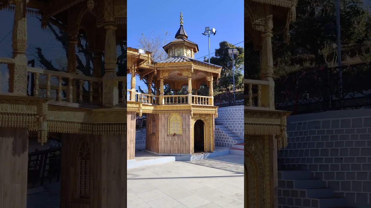 Bisoi Mahasu Devta Temple #shorts #reels #nature #chakrata #dehradun #vlog