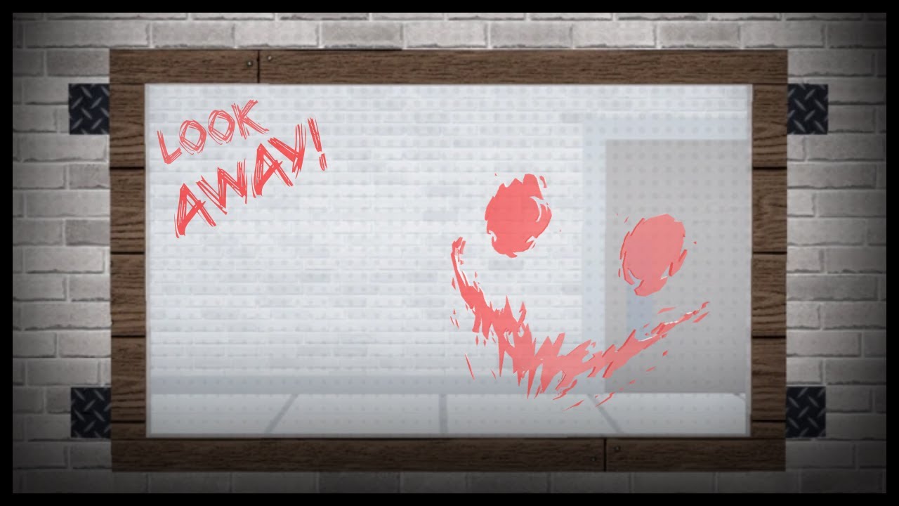 Don't Stare Into this Roblox Mirror!