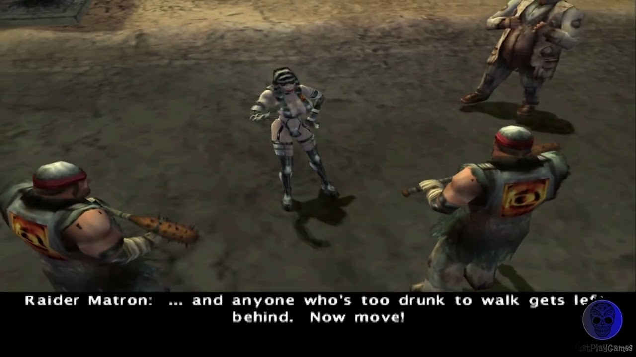 Fallout Brotherhood of Steel - ps2