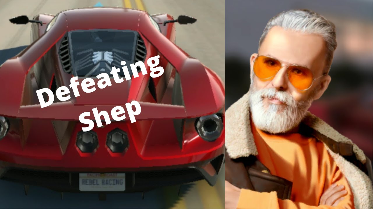 Rebel Racing || Tier-S Boss - SHEP ||