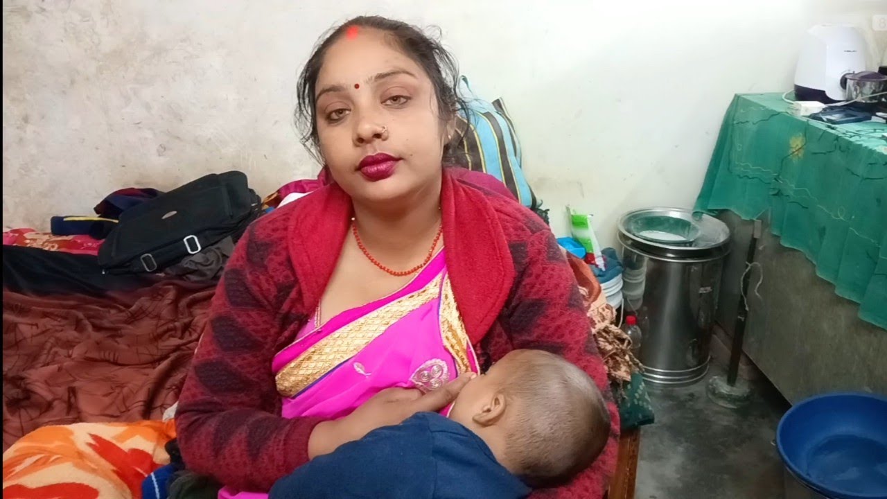New Breastfeeding vlog | cute family morning vlog #breastfeeding 