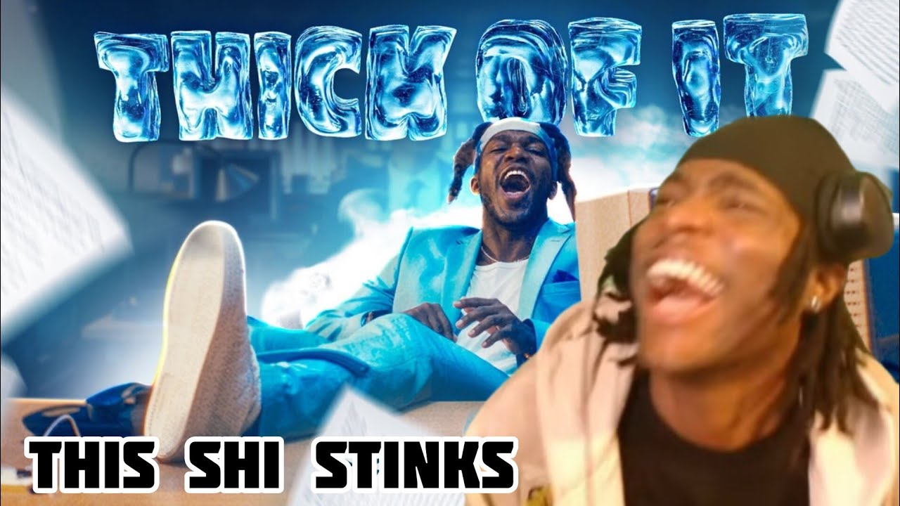Эй, KSI, больше никогда не пойду в студию, малыш 🔥🔥 | KSI - Thick of It (ft Trippie red)