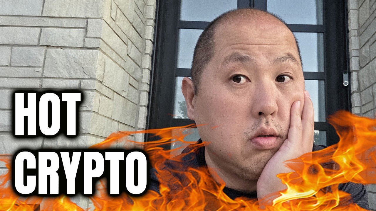 The Two Hottest Crypto Altcoins...