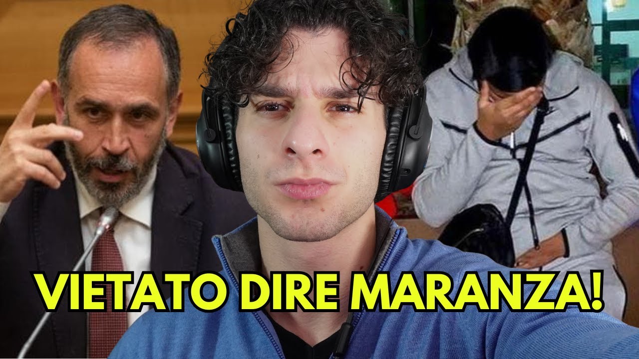 PD: Vietato dire MARANZA per non Discriminare, destra razzista!