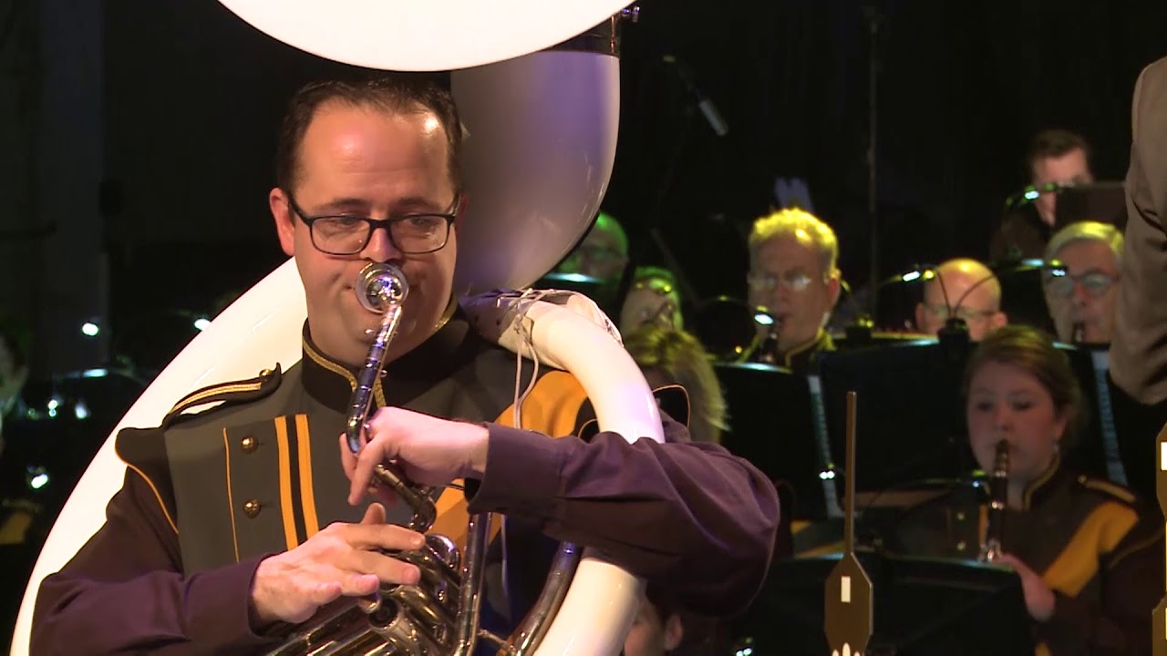 Hercab Vastelaovesk&ocirc;nzert 2019 Showorkest Harmonie Fortissimo