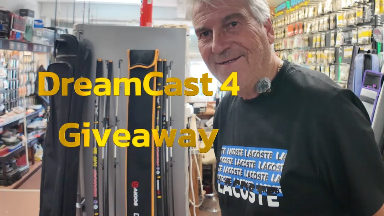 The New Dreamcast mk4 giveaway