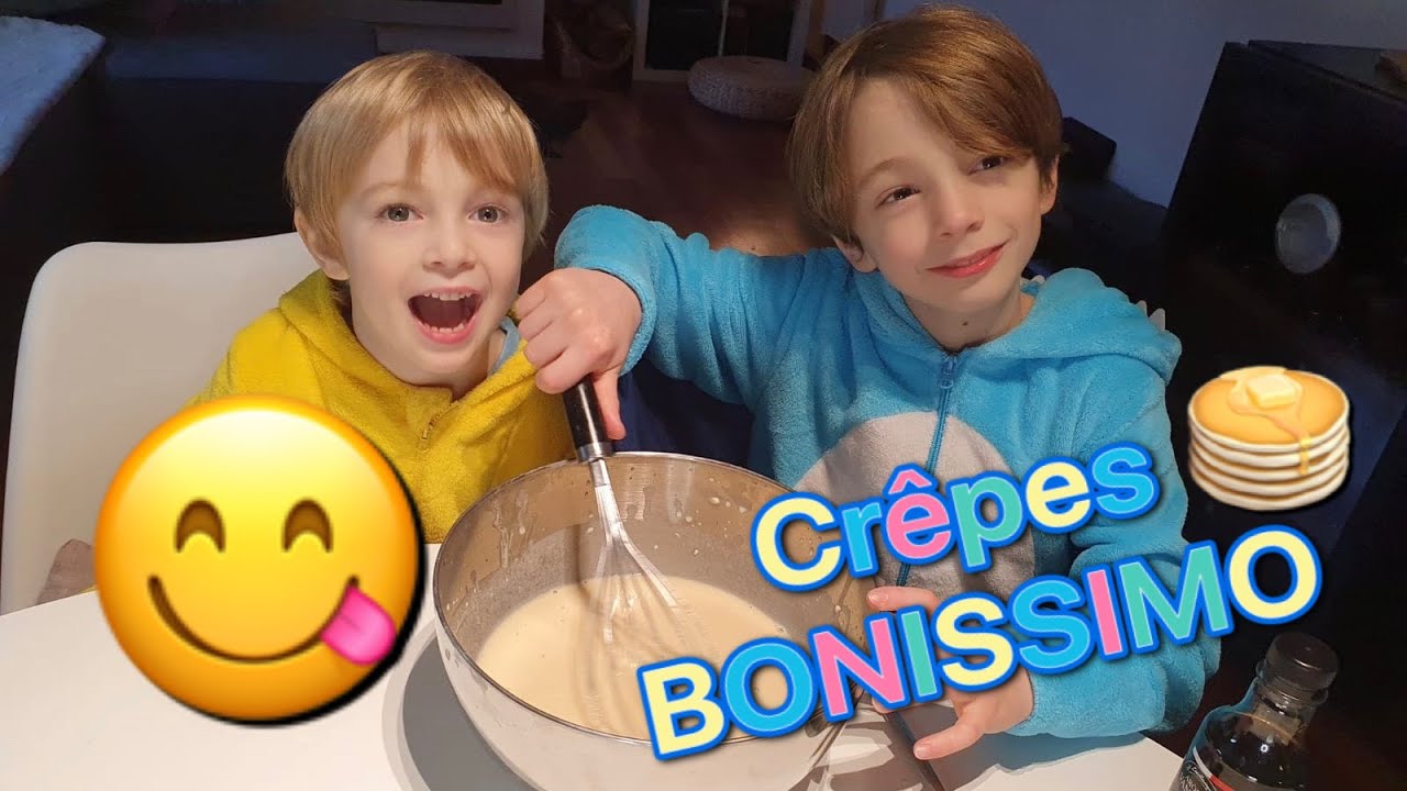 CRÊPES BONISSIMO ! SASHA & MILAN