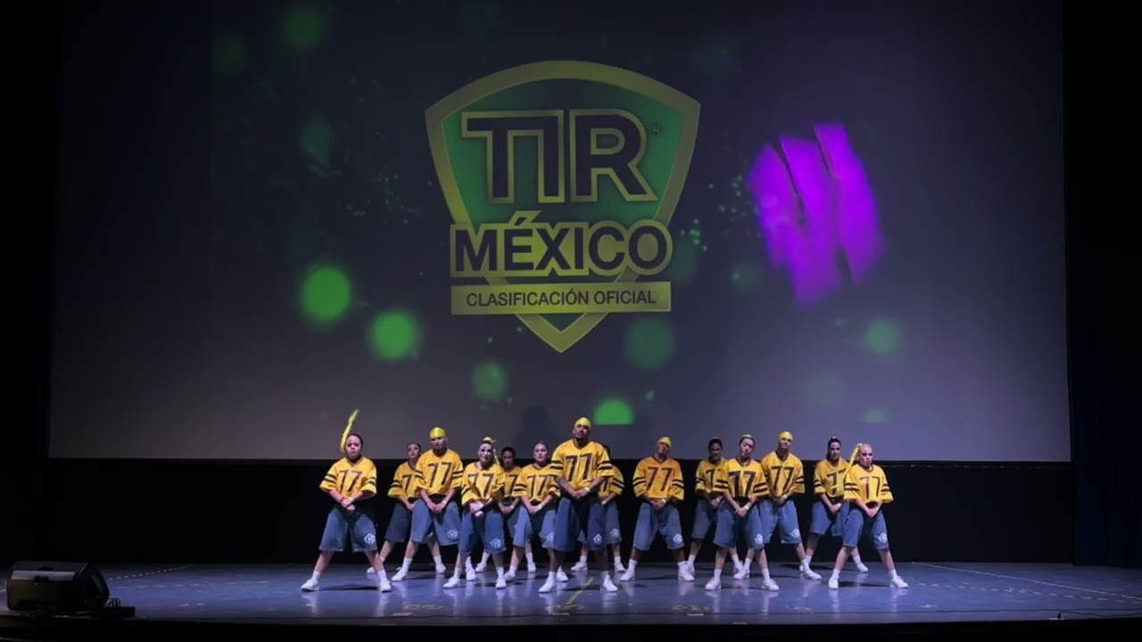 GROOVERS 3er LUGAR MEGA CREW-TIR MEXICO 2025