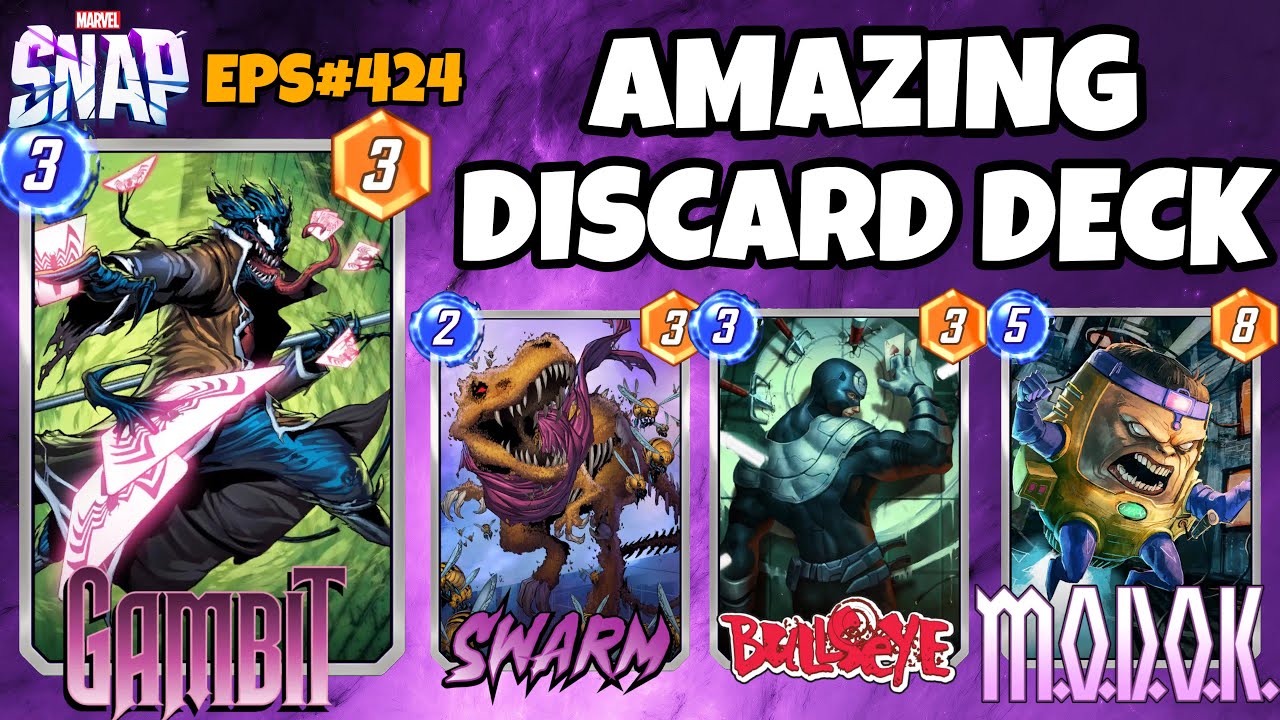 Wrecking Opponents with This Discard Deck| Marvel Snap Replay Episode 424