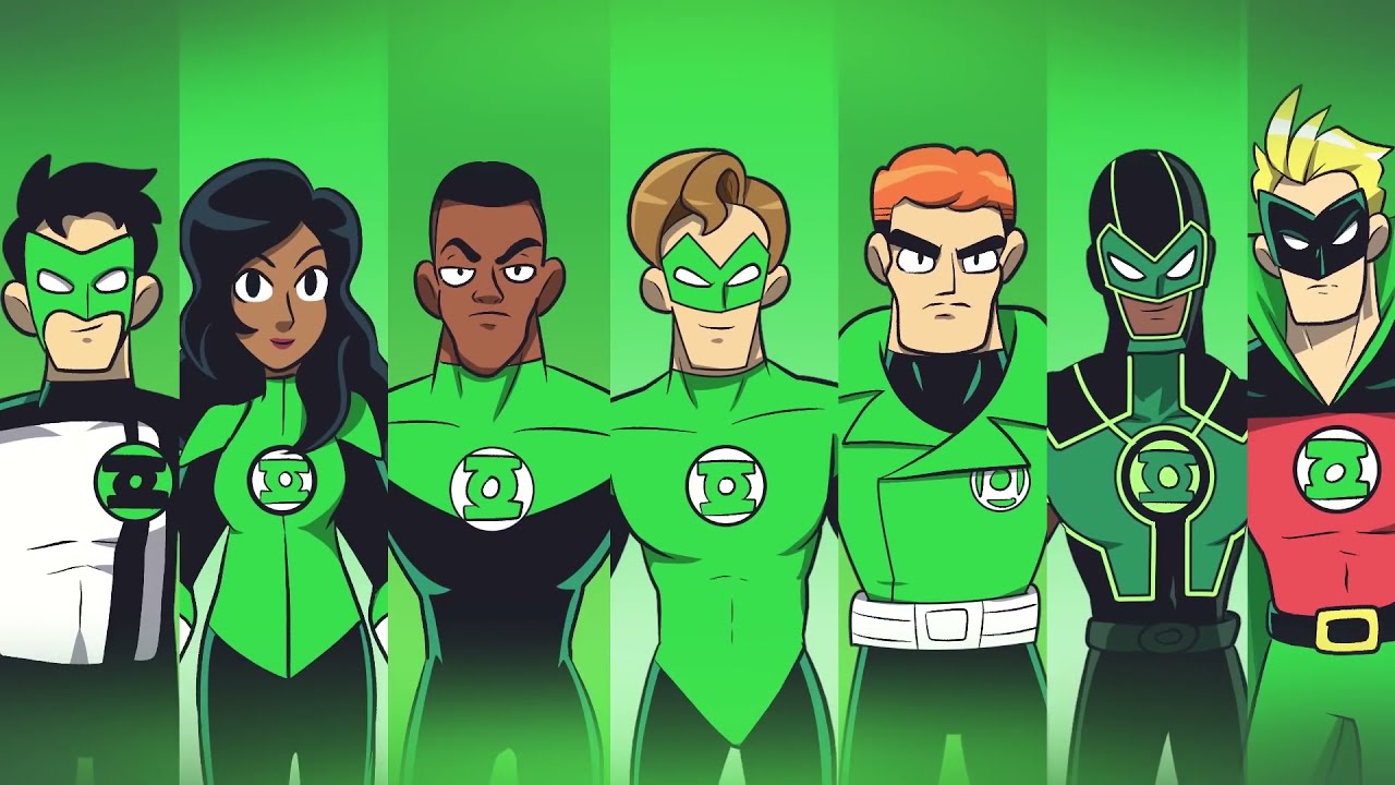 FanDUB - A História Animada de Cada Lanterna Verde (The Animated History of Every Green Lantern)