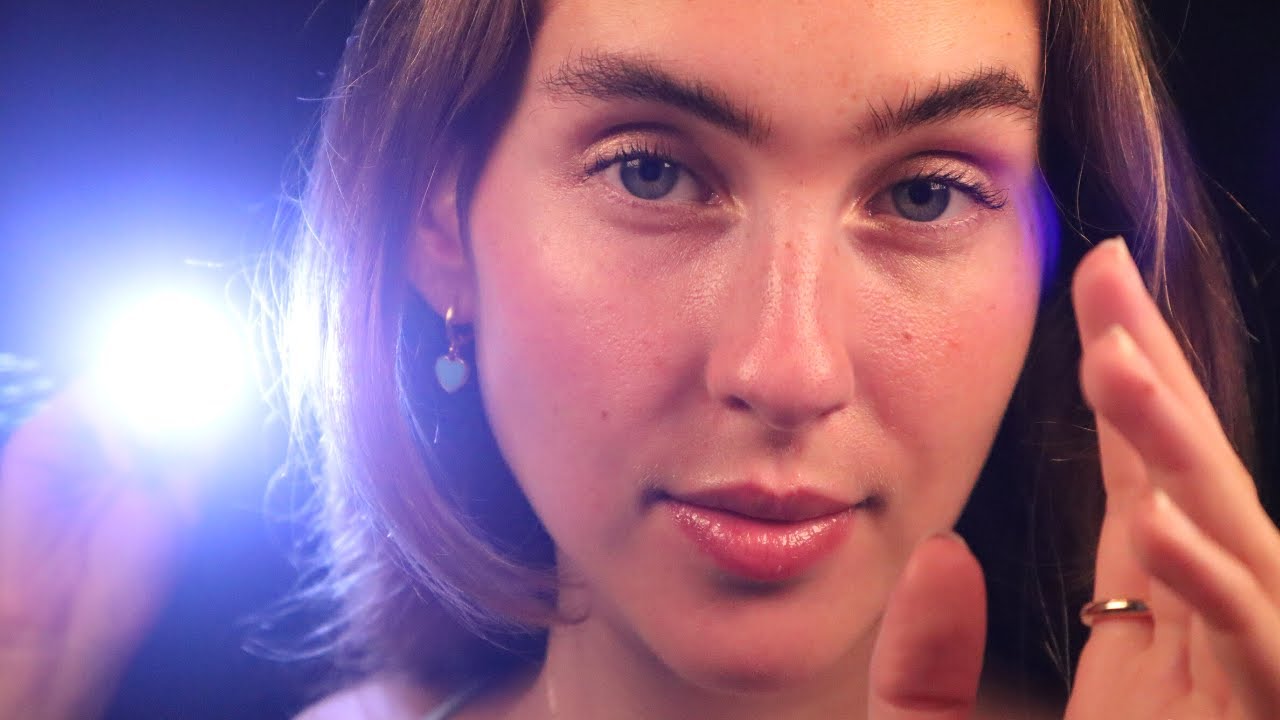 ASMR I SIGUE MIS INSTRUCCIONES PARA DORMIR (SIGUE LA LUZ)