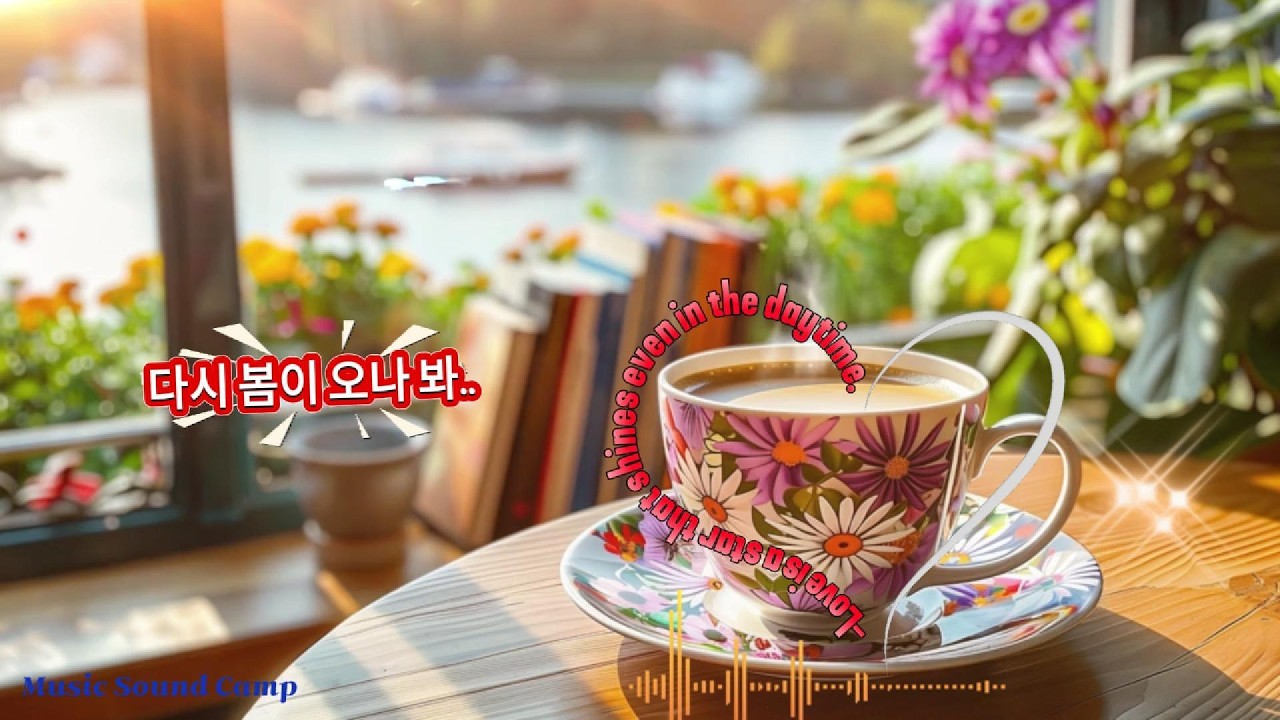 다시 봄이 오나봐...