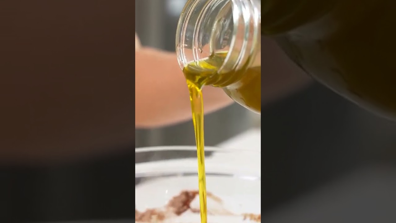 🌿 infused oil + brownie mix = 🛫😜