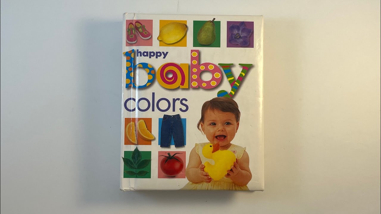 Happy Baby Colors, by Roger Priddy