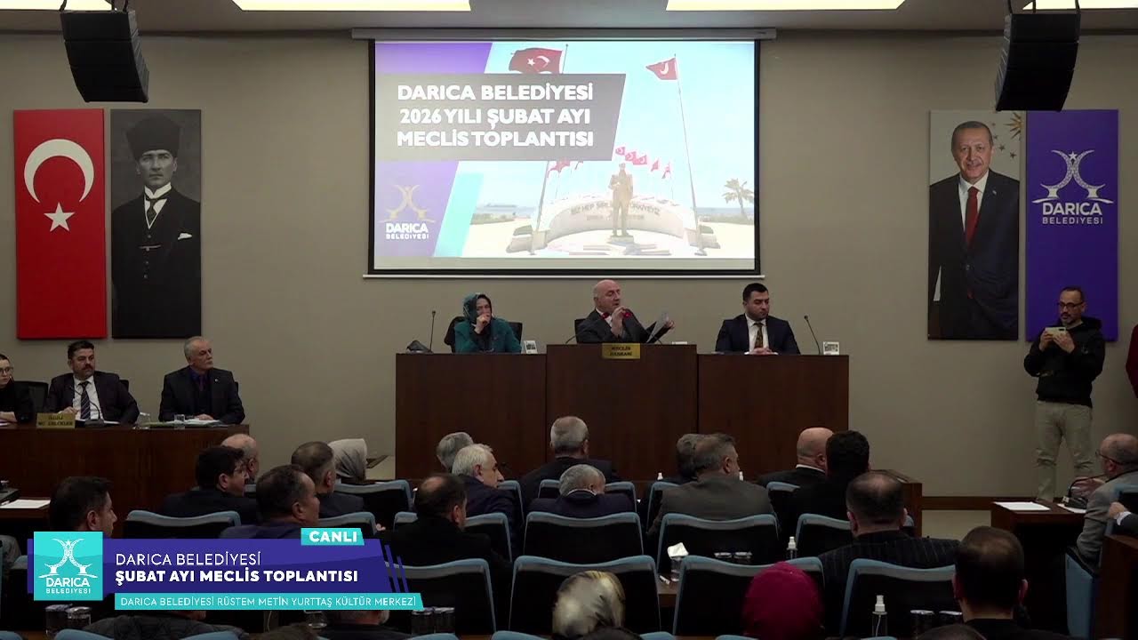 Şubat ayı olağan meclis toplantısı