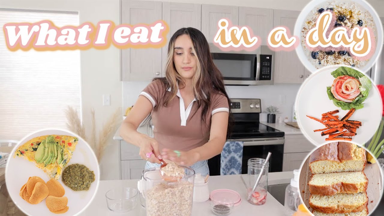 What I Eat in a Day 🌼 Intermittent Fasting 2021