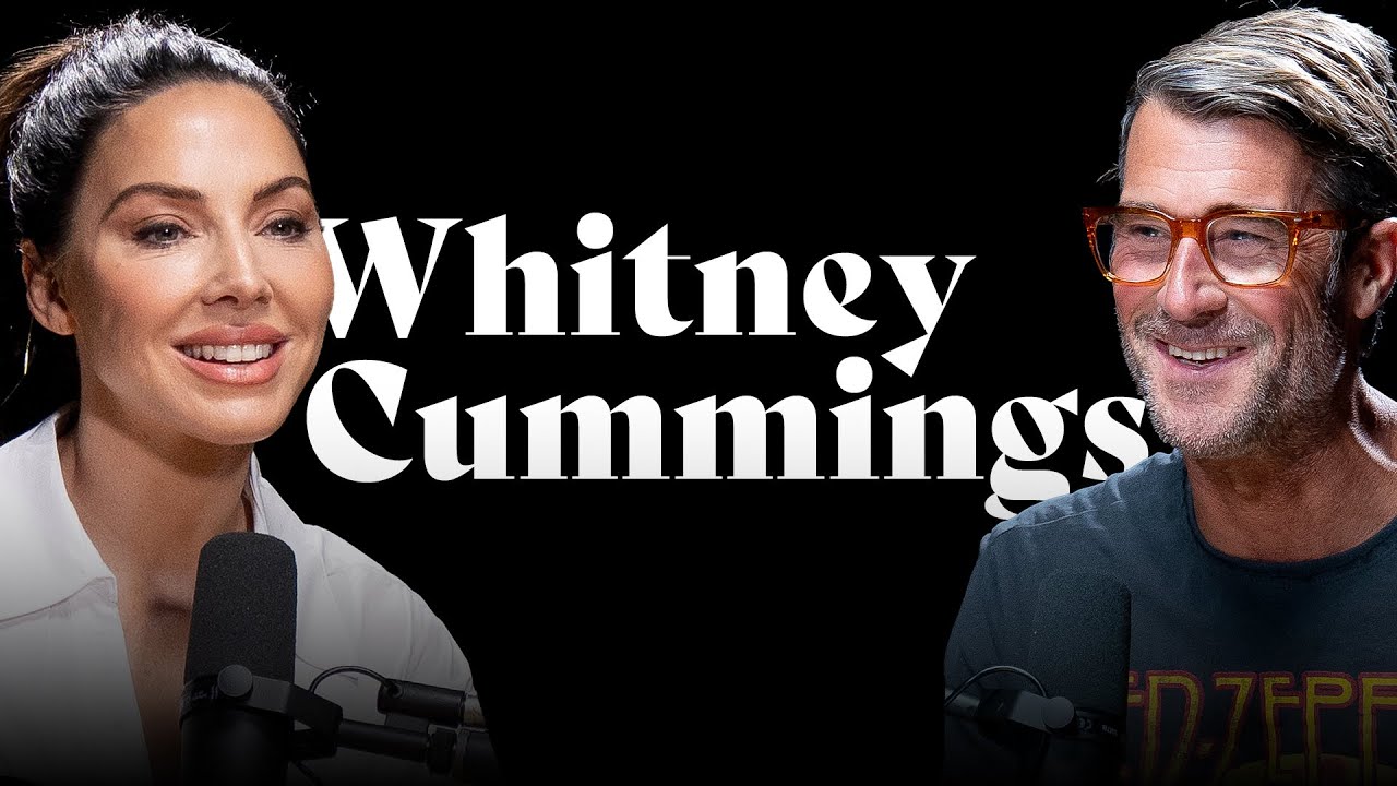 Whitney Cummings Is Fine ...And Other Lies  | Rich Roll Podcast