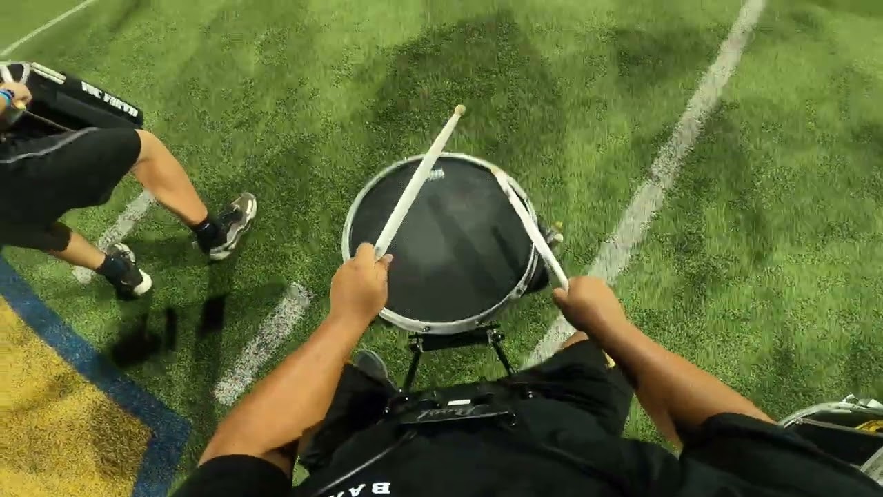 C.H. Yoe Marching Band 2022 Snare Cam Marino Cardona