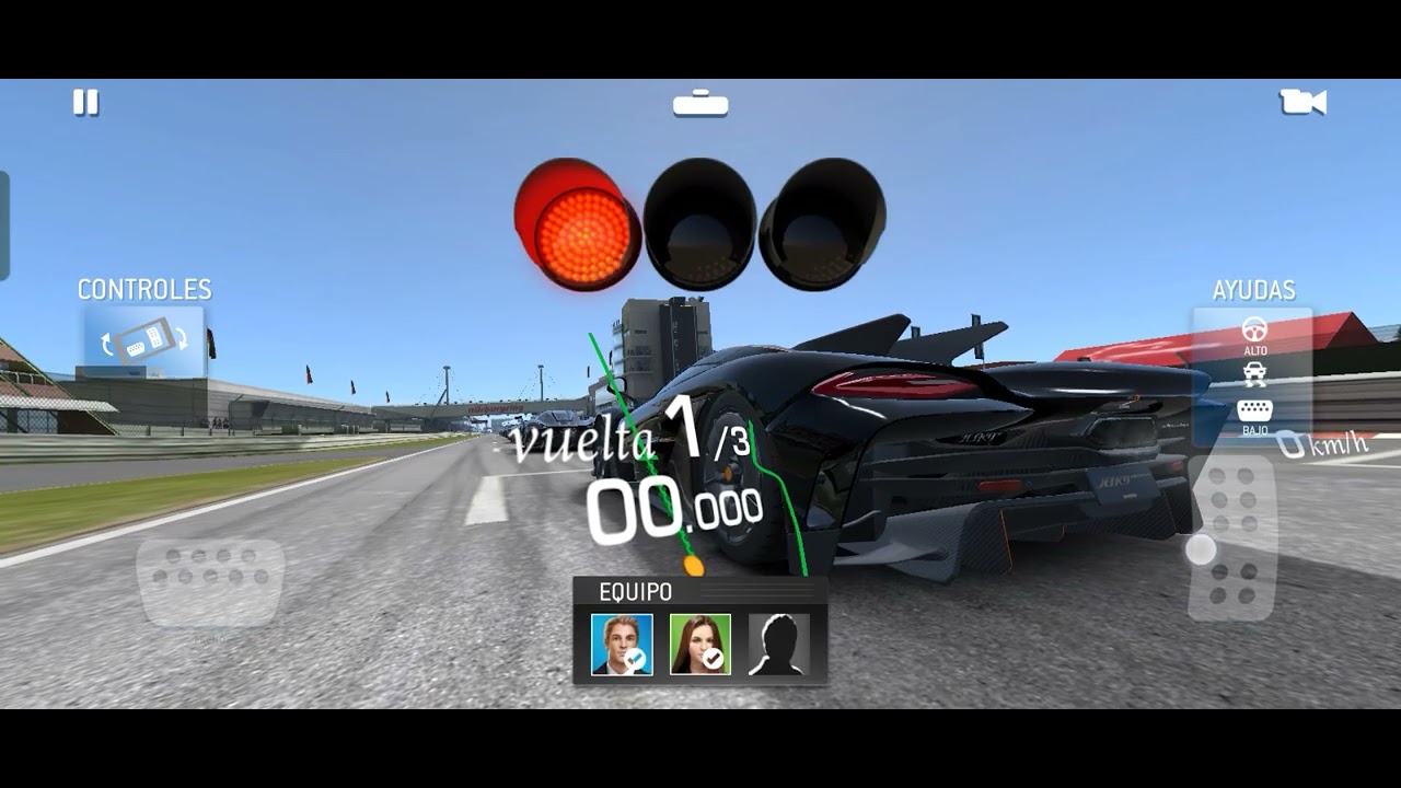 Real Racing 3 Gameplay (Koenigsegg Jesko Absolut) (Partidas Antes del cierre E10) 09/01/2026