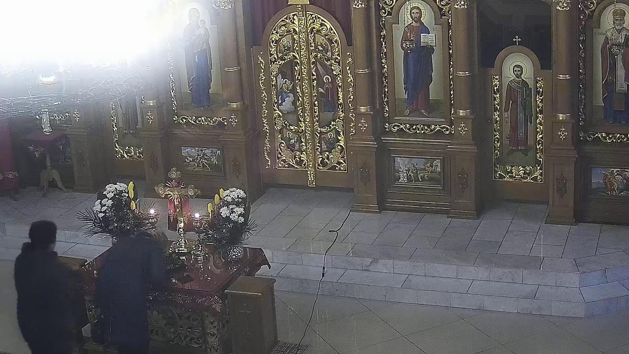 16.03 Акафіст до Страстей Христових 18:00 год