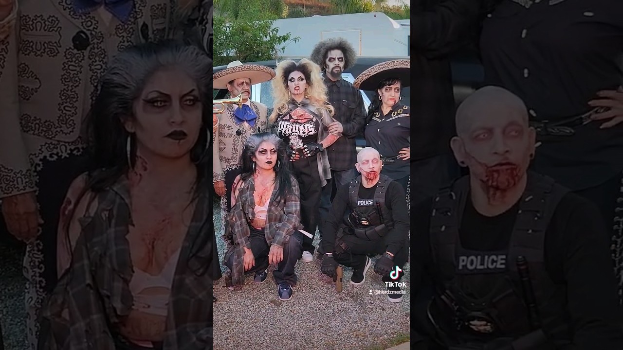 Chola Zombies Roll Call #zombies #Chola #Cholas #chicana #mariachi #dead #herdzmedia #cultfilm