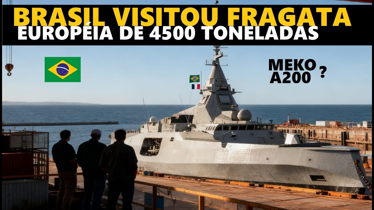 BRASIL visitou FRAGATA 
