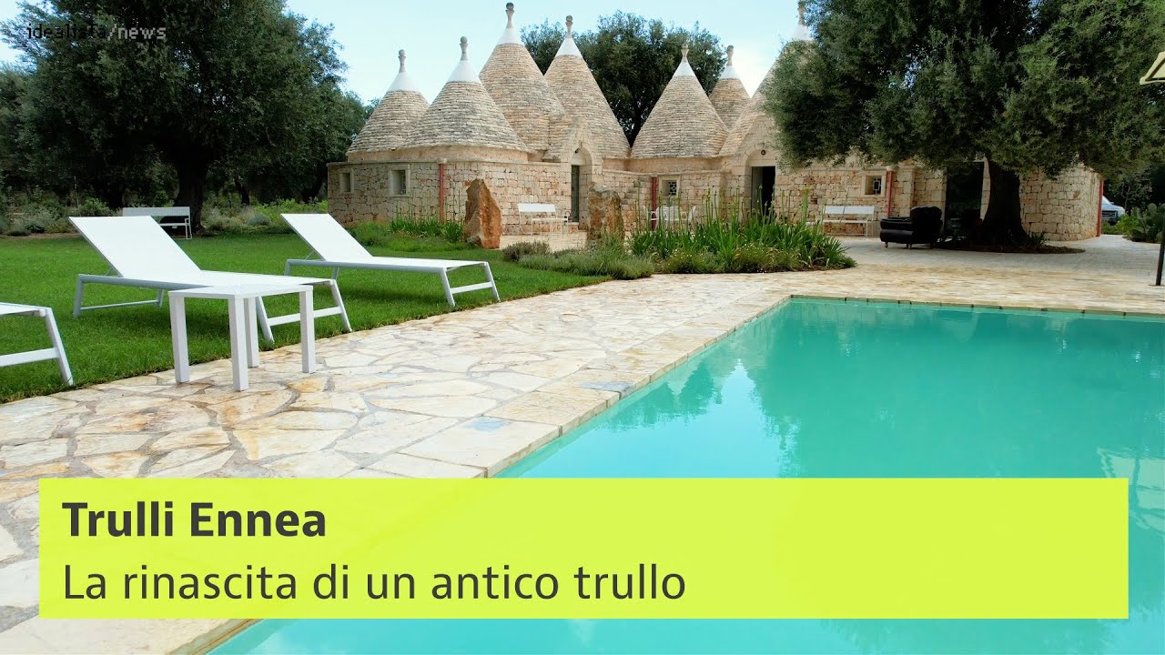 Trulli Ennea, la trasformazione di un antico trullo in chiave moderna