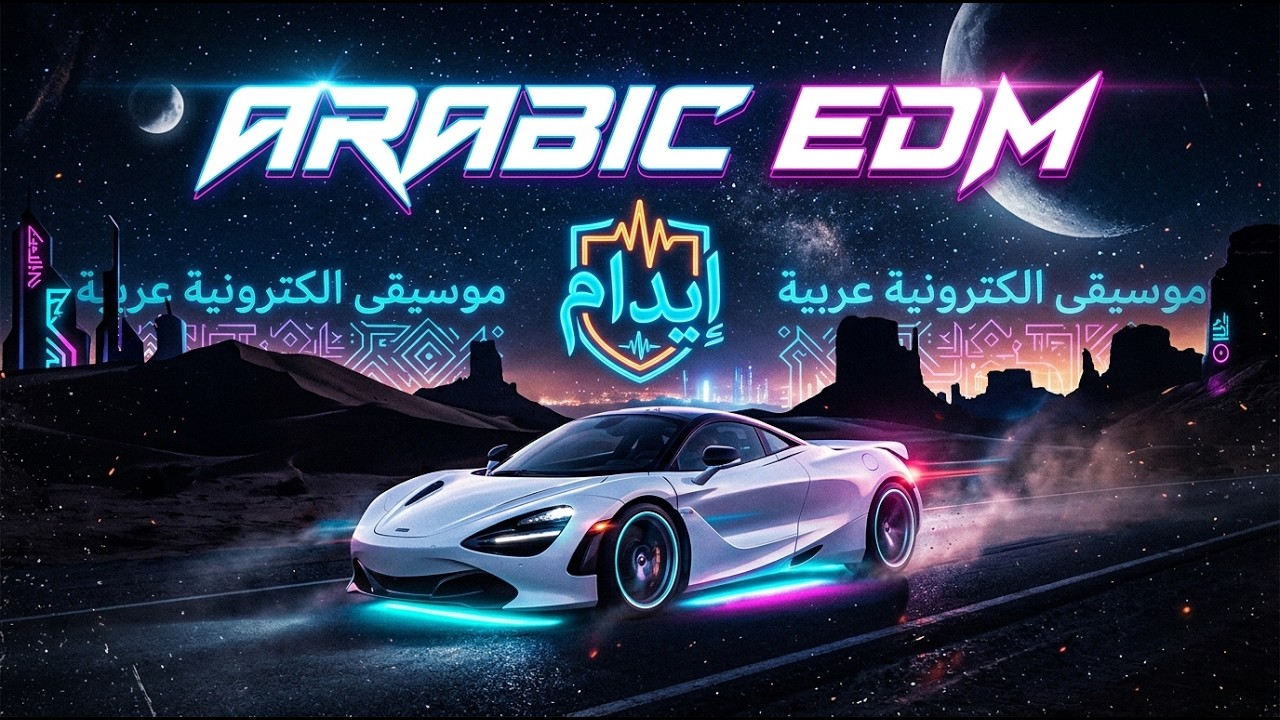 Arab Music EDM 🔥 Hypnotic Progressive Deep House & Tech House Underground Mix